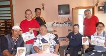 Stire din Social : Campioni la șah, rummy și darts