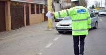 Șofer drogat surprins de polițiști la volan, în județul Constanța