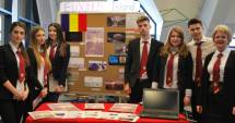 Stire din Cultură-Educație : Au cucerit și Canada! Ambasadorii Colegiului "Mircea" și-au adjudecat marele premiu