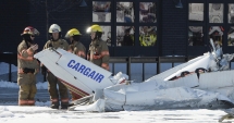 Stire din Eveniment : IMPACT FATAL între două avioane. O persoană a murit și o alta în stare gravă