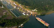 Stire din Actualitate : Canalul Panama ar putea rămâne fără apă. Comerțul mondial în pericol