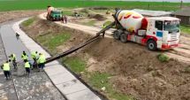 Stire din Economie : Lucrările de investiţii de la Amenajarea de Irigaţii Carasu, din judeţul Constanţa sunt în plină desfăşurare