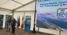 Obiectiv strategic! Canalul Dunăre - Marea Neagră, cea mai mare investiţie a poporului român