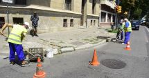 Stire din Social : Canalizările din zonele inundabile ale Constanței, curățate
