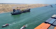 Canalul Suez a furnizat venituri mai mici cu 3%, în 2020