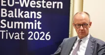 Stire din Actualitate : Cancelarul Friedrich Merz: „Serbia trebuie să decidă unde își vede viitorul“