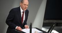 Stire din Actualitate : Cancelarul german exclude participarea NATO la războiul din Ucraina