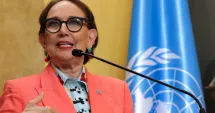 Stire din Actualitate : Candidată la șefia ONU, Rebeca Grynspan deplânge lipsa de îndrăzneală a organizației