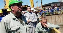 Stire din Economie : Când industria navală sud coreeană "strănută", Daewoo-Mangalia "cade la pat"