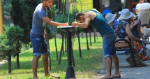 Stire din Social : Caniculă  la Constanța. Urmează trei zile de foc