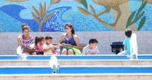 Stire din Social : De astăzi revine canicula pe litoral