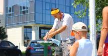 Stire din Social : Temperaturi de 26 de grade Celsius, astăzi, la Constanța