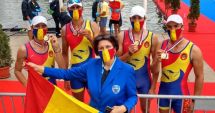 Stire din Sport : Canotaj / Tricolorii - şapte medalii la Europenele de juniori
