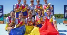 Stire din Sport : România, încă o medalie de aur la proba 8+1 feminin, la Campionatele Europene de canotaj