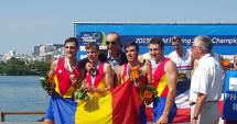 Canotaj: România a cucerit trei medalii la Mondialele de la Rio