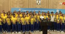 Stire din Sport : Canotorii și lotul de gimnastică de la Jocurile Olimpice Paris au revenit în țară