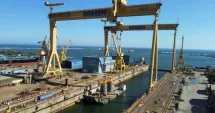 Stire din Economie : Creditorii au respins vânzarea la licitație a șantierului Damen Mangalia