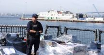 Stire din Actualitate : Cantitate record de cocaină confiscată în portul Rotterdam
