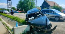 Stire din Eveniment : Cinci victime au avut nevoie de îngrijiri medicale în urma unui accident. Iată ce s-a întamplat cu autoturismul