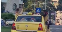 Stire din Eveniment : Polițiștii constănțeni s-au sesizat la știrea prezentată de Cuget Liber. Taximetristul este căutat de oamenii legii