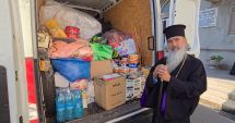 Stire din Social : Arhiepiscopia Tomisului a trimis un nou ajutor pentru sinistrații inundaților din județul Galați