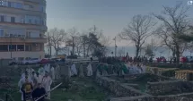 Stire din Cultură-Educație : Procesiune impresionantă de Florii la Catedrala Arhiepiscopală din Constanța