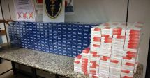 Poliţia Română. Cea mai mare captură de țigări de contrabandă descoperită în bagajele unui călător
