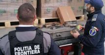 Stire din Eveniment : Captură impresionantă! 22 tone de tutun de narghilea fără acte, descoperite într-un TIR, la vamă