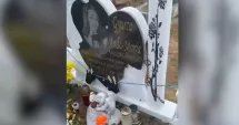 Stire din Social : Scene șocante la mormântul victimei lui Emil Gânj. Ce au găsit rudele întrece orice imaginație
