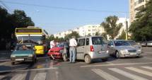 Stire din Eveniment : Accident rutier în cartierul Tomis III