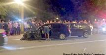 Stire din Eveniment : Carambol rutier cu cinci mașini