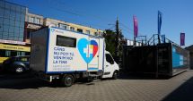 Stire din Politică-Administrație : Caravana cu Sănătate Medlife oferă servicii medicale în faţa sediului Primăriei Cumpăna