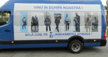 Stire din Eveniment : Jandarmii constănțeni recrutează candidați. "Vino în echipa noastră!"