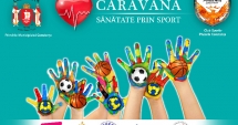 Stire din Sport : Proiectul "Caravana - Sănătate prin Sport", la final