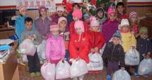 Stire din Cultură-Educație : Caravana lui Moș Nicolae, în județul Constanța