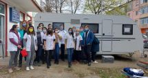 Caravană pentru consultarea persoanelor defavorizate din localitatea Ostrov
