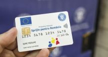 Stire din Social : S-au emis peste 1,5 milioane de carduri sociale. Când vor primi voucherele ceilalți beneficiari
