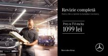 Stire din Actualitate : Autoklass Constanța lansează campania de testare electronică și revizii auto pentru autovehiculele comerciale Mercedes-Benz