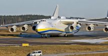 Stire din Actualitate : Cel mai mare avion cargo din lume va ateriza joi în România