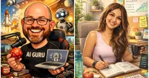 Stire din Actualitate : Atenție! Ce se ascunde în spatele trendului caricaturilor cu AI