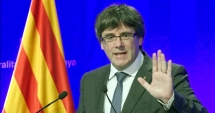 Stire din Actualitate : Carles Puigdemont, termen de cinci zile să clarifice dacă declară independența Cataloniei