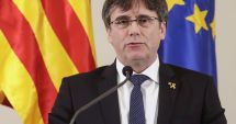 Stire din Actualitate : Carles Puigdemont și-a prezentat candidatura în alegerile pentru PE