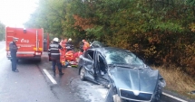 Stire din Eveniment : Carnagiu  între Constanța și Mangalia. Doi morți și un rănit grav
