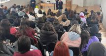 Stire din Cultură-Educație : Elevii Colegiului “Carol I” Constanța responsabilizați să spună Nu violenței