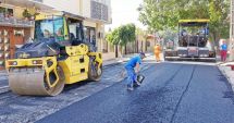 Stire din Social : Se modernizează carosabilul din cartierele constănţene