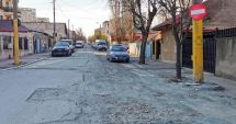 Stire din Social : Carosabilul de pe strada Ion Lahovari este recondiționat
