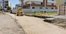 Stire din Social : Carosabil proaspăt pe trei străzi din cartierul Compozitorilor