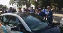Stire din Social : Constănțeni, parcare gratuită pentru mașinile electrice și hibrid!