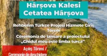 Stire din Cultură-Educație : La Cetatea Carsium din Hârșova, vizitatorii vor beneficia de ghidaj audio în limba turcă
