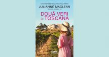 Stire din Cultură-Educație : Cartea săptămânii – ”Două veri în Toscana”, de Julianne Maclean